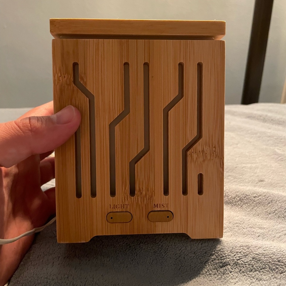 Natural Bamboo Aroma Diffuser